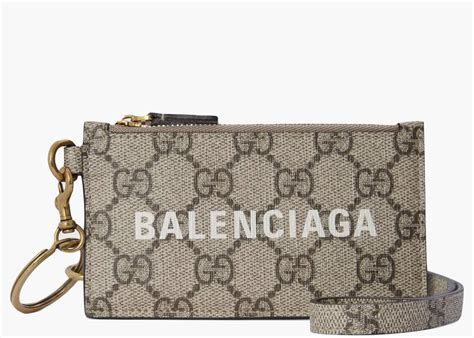 gucci x balenciaga the hacker project card case|Gucci x Balenciaga The Hacker Project Card Case .